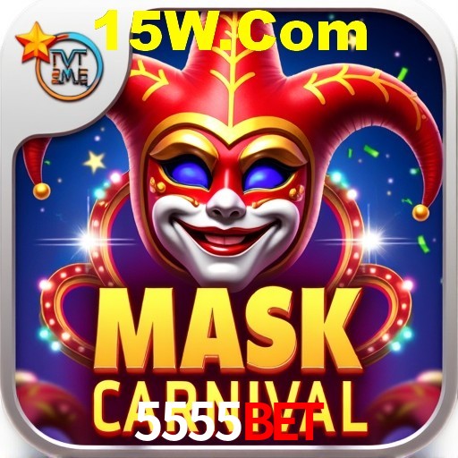 Interface do App 5555bet
